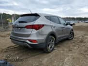 ✅ 2018 Hyundai Santa Fe 2.4L • VIN: 5NMZT3LB5JH079406 • Лот: 41258653. Опубликован ранее на Copart с пробегом 102 501 миль. Бесплатный доступ к архиву аукционных продаж из США и подробный отчёт об истории автомобиля на DreamBid. Изображение 3.
