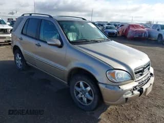 ✅ 2002 Mercedes-Benz M 320/430/500 • VIN: 4JGAB75E02A310556 • Lot: 41685541. Wystawiony na IAAI z przebiegiem 180 930 mil. Bezpłatny archiwum sprzedaży aukcyjnych z USA i szczegółowy raport historii pojazdu na DreamBid. Zdjęcie 1.