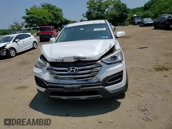 ✅ 2015 Hyundai Santa Fe • VIN: 5XYZT3LB6FG298604 • Лот: 59726044. Опубликован ранее на Copart с пробегом 163 462 миль. Бесплатный доступ к архиву аукционных продаж из США и подробный отчёт об истории автомобиля на DreamBid. Изображение 11.