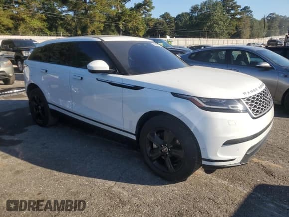 ✅ 2021 Land Rover Range Rover Velar S • VIN: SALYJ2EX7MA315324 • Lot: 86839745. Listed on Copart with 44,826 mi. Free auction sales archive from the USA and detailed vehicle history report at DreamBid. Image 4.