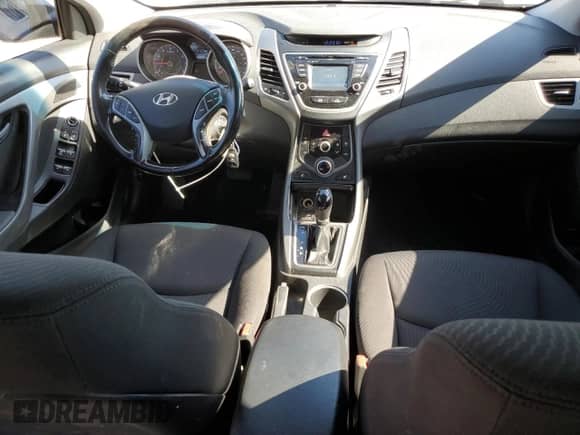 2016 Hyundai Elantra Sport with VIN KMHDH4AH9GU482908, listed as a Copart auction lot 84184525 with 194,492 mi miles and Clean title. Bid and sale history available at DreamBid. Image 8.