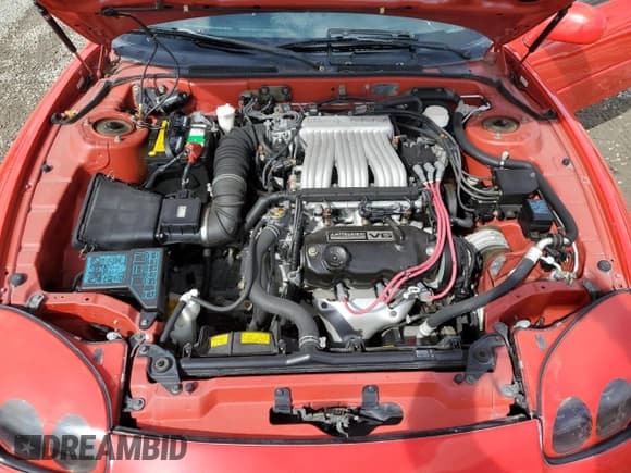 ✅ 1997 Mitsubishi 3000GT • VIN: JA3AM44H4VY003619 • Lot: 48215425. Listed on Copart with 135,362 mi. Free auction sales archive from the USA and detailed vehicle history report at DreamBid. Image 11.