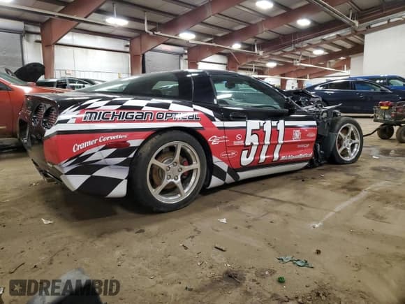 ✅ 2001 Chevrolet Corvette • VIN: 1G1YY22G015134232 • Лот: 93504535. Опубликован ранее на Copart с пробегом 108 429 миль. Бесплатный доступ к архиву аукционных продаж из США и подробный отчёт об истории автомобиля на DreamBid. Изображение 3.