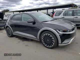 2022 Hyundai Ioniq 5 Limited z VIN KM8KRDAF4NU078494, wystawiony jako Copart lot #47402424 z przebiegiem 14 277 mil mil oraz Szkoda całkowita • Salvage title. Historia ofert i sprzedaży dostępna na DreamBid. Obrazek 4.