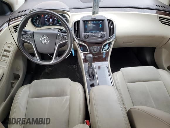 ✅ 2014 Buick LaCrosse • VIN: 1G4GA5GRXEF188507 • Lot: 60331155. Listed on Copart with 100,784 mi. Free auction sales archive from the USA and detailed vehicle history report at DreamBid. Image 8.