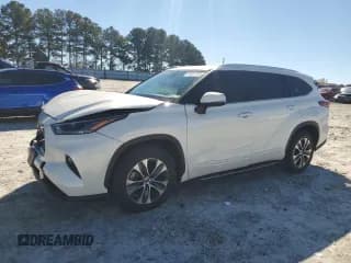 ✅ 2021 Toyota Highlander XLE • VIN: 5TDGZRAH7MS517909 • Лот: 91061795. Опубликован ранее на Copart с пробегом 35 598 миль. Бесплатный доступ к архиву аукционных продаж из США и подробный отчёт об истории автомобиля на DreamBid. Изображение 1.
