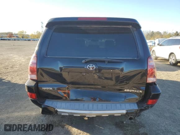 ✅ 2003 Toyota 4Runner Limited • VIN: JTEBT17R130008909 • Lot: 91043515. Listed on Copart with 101,500 mi. Free auction sales archive from the USA and detailed vehicle history report at DreamBid. Image 6.