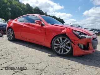 ✅ 2013 Hyundai Genesis Coupe Grand Touring • VIN: KMHHU6KJ2DU097941 • Lot: 62984165. Wystawiony na Copart z przebiegiem 82 954 mil. Bezpłatny archiwum sprzedaży aukcyjnych z USA i szczegółowy raport historii pojazdu na DreamBid. Zdjęcie 4.