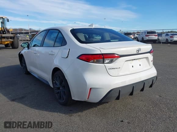 ✅ 2024 Toyota Corolla SE • VIN: 5YFP4MCE4RP202215 • Лот: 43491817. Опубликован ранее на IAAI с пробегом 6 803 миль. Бесплатный доступ к архиву аукционных продаж из США и подробный отчёт об истории автомобиля на DreamBid. Изображение 3.