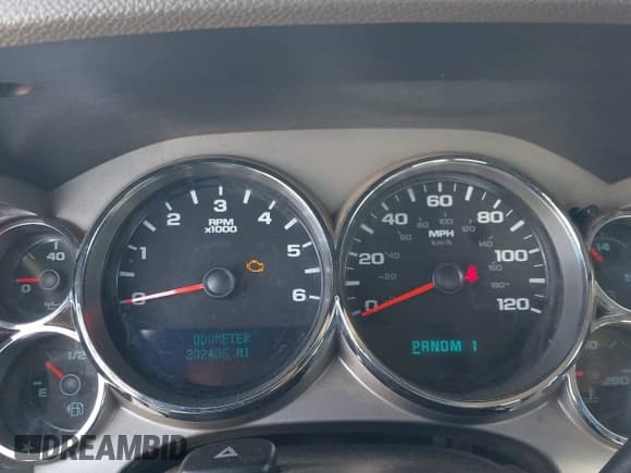 ✅ 2013 Chevrolet Silverado 2500HD Work Truck • VIN: 1GC2KVCGXDZ403672 • Lot: 41944179. Listed on IAAI with 232,436 mi. Free auction sales archive from the USA and detailed vehicle history report at DreamBid. Image 7.