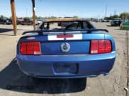 ✅ 2007 Ford Mustang GT Deluxe • VIN: 1ZVFT82H375225090 • Lot: 81851045. Listed on Copart with Not provided. Free auction sales archive from the USA and detailed vehicle history report at DreamBid. Image 6.