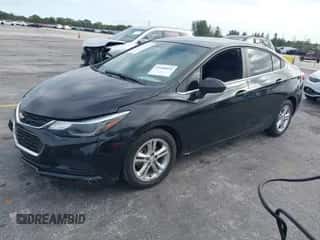 2018 Chevrolet Cruze LT with VIN 1G1BE5SM4J7124314, listed as a IAAI auction lot 43448494 with 110,914 mi miles and . Bid and sale history available at DreamBid. Image 2.