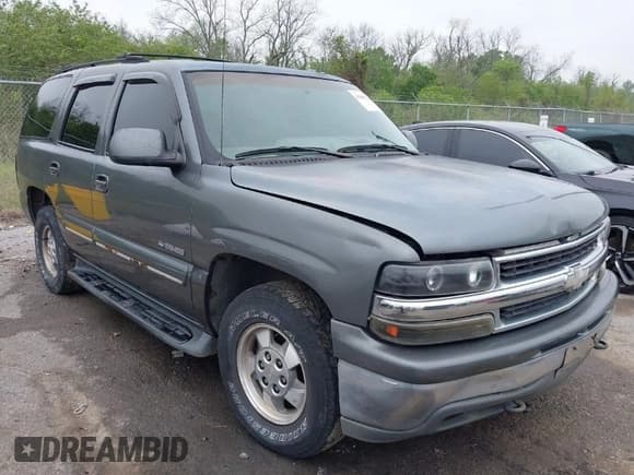 ✅ 2002 Chevrolet Tahoe LT • VIN: 1GNEC13Z02R243052 • Lot: 41909540. Listed on IAAI with 360,010 mi. Free auction sales archive from the USA and detailed vehicle history report at DreamBid. Image 1.