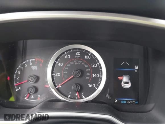 ✅ 2019 Toyota Corolla XSE • VIN: JTNK4RBE4K3064503 • Lot: 43556643. Listed on IAAI with 62,270 mi. Free auction sales archive from the USA and detailed vehicle history report at DreamBid. Image 7.