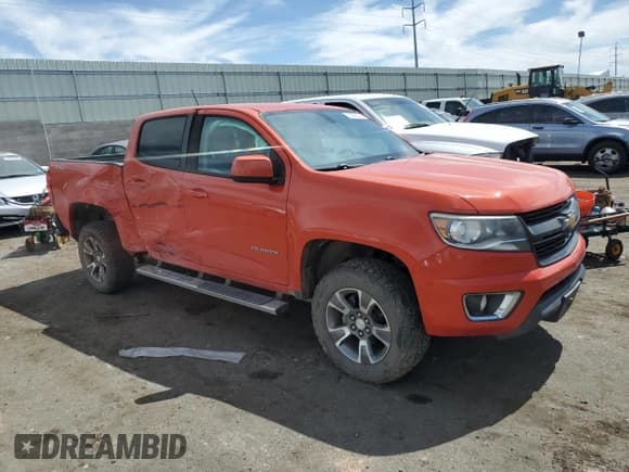 ✅ 2016 Chevrolet Colorado 4WD Z71 • VIN: 1GCGTDE35G1342967 • Лот: 70826924. Опубликован ранее на Copart с пробегом 125 565 миль. Бесплатный доступ к архиву аукционных продаж из США и подробный отчёт об истории автомобиля на DreamBid. Изображение 4.