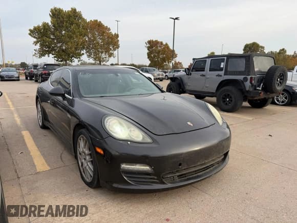 ✅ 2010 Porsche Panamera S • VIN: WP0AB2A7XAL062950 • Lot: 93960725. Listed on Copart with 150,413 mi. Free auction sales archive from the USA and detailed vehicle history report at DreamBid. Image 1.