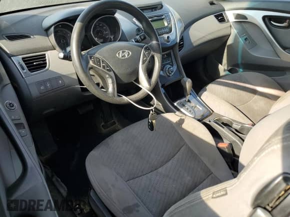 2013 Hyundai Elantra GS with VIN KMHDH6AE1DU009789, listed as a Copart auction lot 71904565 with 142,187 mi miles and Salvage title. Bid and sale history available at DreamBid. Image 8.