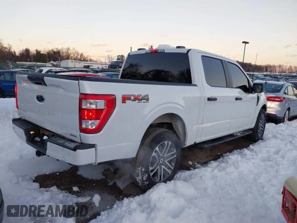 ✅ 2022 Ford F-150 XL • VIN: 1FTEW1EP1NFA62317 • Лот: 41249703. Опубликован ранее на IAAI с пробегом 57 990 миль. Бесплатный доступ к архиву аукционных продаж из США и подробный отчёт об истории автомобиля на DreamBid. Изображение 4.