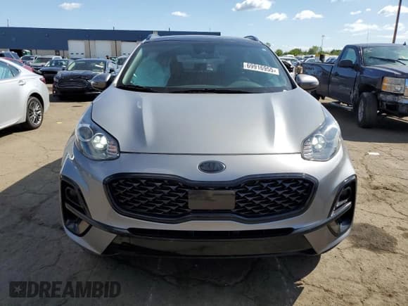 ✅ 2022 Kia Sportage Nightfall • VIN: KNDP6CAC8N7025086 • Lot: 69916955. Listed on Copart with 54,485 mi. Free auction sales archive from the USA and detailed vehicle history report at DreamBid. Image 5.