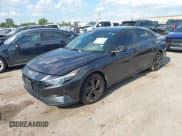 ✅ 2021 Hyundai Elantra SEL • VIN: 5NPLM4AG2MH051822 • Лот: 43142668. Опубликован ранее на IAAI с пробегом 79 551 миль. Бесплатный доступ к архиву аукционных продаж из США и подробный отчёт об истории автомобиля на DreamBid. Изображение 2.