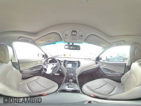 ✅ 2018 Hyundai Santa Fe 2.4L • VIN: 5XYZU3LB6JG505739 • Lot: 36757263. Wystawiony na Copart z przebiegiem 66 423 mil mil. Skorzystaj z bezpłatnego archiwum sprzedaży aukcyjnych z USA i zobacz szczegółowy raport historii pojazdu na DreamBid. Zdjęcie 14.