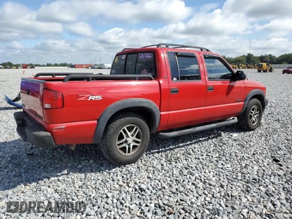 2002 Chevrolet S-10 LS с VIN 1GCDT13W62K213315, выставлен на аукционе Copart как лот 83997685 с пробегом 215 253 миль миль и Списание • Salvage title. История ставок и продаж доступна на DreamBid. Изображение 3.