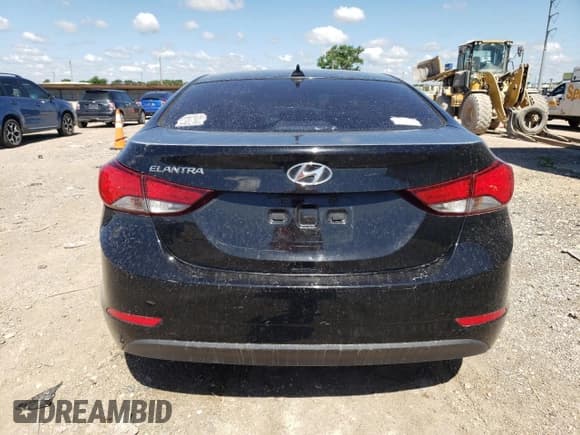 ✅ 2016 Hyundai Elantra SE • VIN: 5NPDH4AEXGH788651 • Lot: 56361755. Listed on Copart with 83,666 mi. Free auction sales archive from the USA and detailed vehicle history report at DreamBid. Image 6.