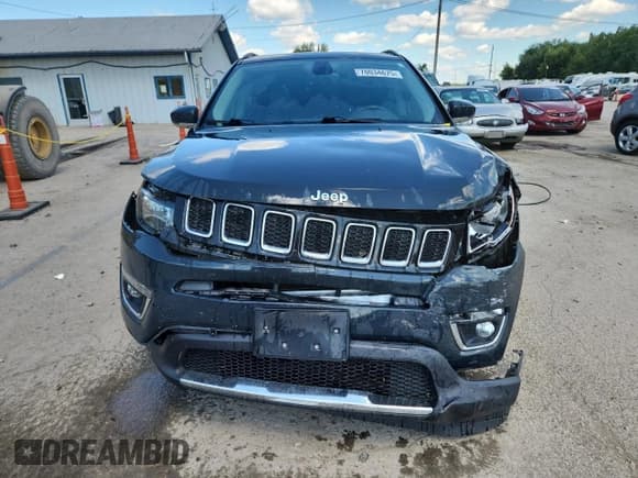✅ 2017 Jeep Compass Limited • VIN: 3C4NJDCB5HT665949 • Лот: 70034675. Опубликован ранее на Copart с пробегом 72 063 миль. Бесплатный доступ к архиву аукционных продаж из США и подробный отчёт об истории автомобиля на DreamBid. Изображение 5.