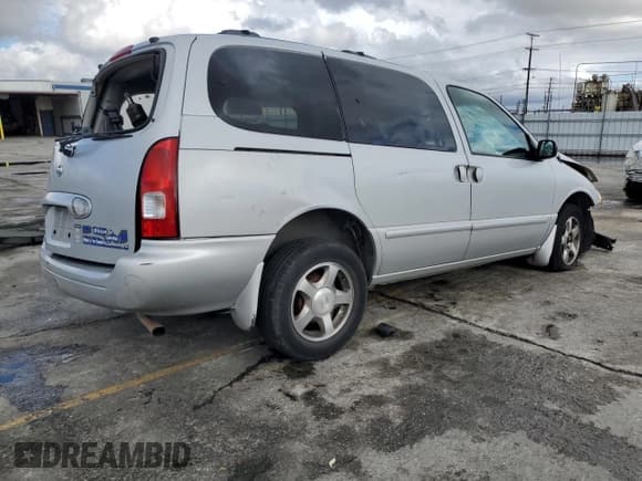 ✅ 2002 Nissan Quest • VIN: 4N2ZN16T92D821350 • Lot: 82459685. Listed on Copart with 161,770 mi. Free auction sales archive from the USA and detailed vehicle history report at DreamBid. Image 3.