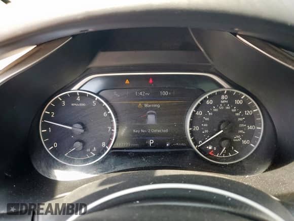 2017 Nissan Murano SL with VIN 5N1AZ2MG4HN191252, listed as a Copart auction lot 72085555 with 137,739 mi miles and Salvage title. Bid and sale history available at DreamBid. Image 9.