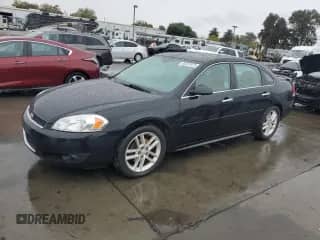 ✅ 2013 Chevrolet Impala LTZ • VIN: 2G1WC5E36D1259984 • Lot: 86337875. Wystawiony na Copart z przebiegiem 262 439 mil. Bezpłatny archiwum sprzedaży aukcyjnych z USA i szczegółowy raport historii pojazdu na DreamBid. Zdjęcie 1.