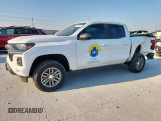 2023 Chevrolet Colorado 2WD LT с VIN 1GCGSCEC8P1226885, выставлен на аукционе Copart как лот 67943945 с пробегом 10 459 миль миль и Списание • Salvage title. История ставок и продаж доступна на DreamBid. Изображение 1.