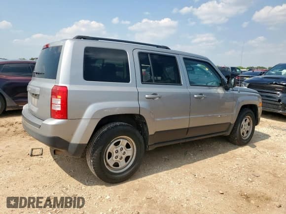 ✅ 2016 Jeep Patriot Sport • VIN: 1C4NJPBAXGD743253 • Lot: 57150475. Listed on Copart with Not provided. Free auction sales archive from the USA and detailed vehicle history report at DreamBid. Image 3.