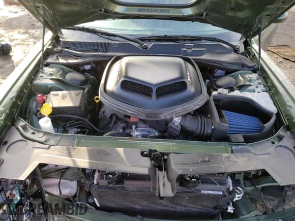 ✅ 2022 Dodge Challenger R/T Scat Pack Widebody • VIN: 2C3CDZFJ8NH136499 • Lot: 40611233. Wystawiony na Copart z przebiegiem 22 658 mil. Bezpłatny archiwum sprzedaży aukcyjnych z USA i szczegółowy raport historii pojazdu na DreamBid. Zdjęcie 11.