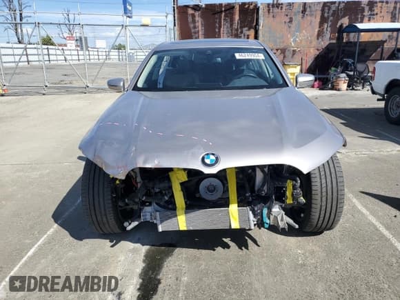 ✅ 2021 BMW 7 Series 740i xDrive • VIN: WBA7T4C01MCF12430 • Lot: 46249904. Listed on Copart with 20,679 mi. Free auction sales archive from the USA and detailed vehicle history report at DreamBid. Image 5.