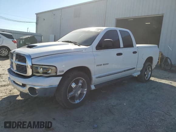 ✅ 2005 Dodge 1500 SLT • VIN: 1D7HA18D55S128197 • Lot: 82475195. Listed on Copart with 222,738 mi. Free auction sales archive from the USA and detailed vehicle history report at DreamBid. Image 1.