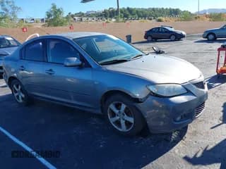 ✅ 2006 Mazda 3 i Touring • VIN: JM1BK32G161482804 • Lot: 43285010. Listed on IAAI with 168,318 mi. Free auction sales archive from the USA and detailed vehicle history report at DreamBid. Image 1.