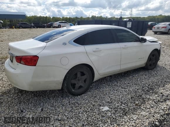 ✅ 2014 Chevrolet Impala LS • VIN: 1G11Y5SL2EU164618 • Lot: 82234305. Listed on Copart with 181,925 mi. Free auction sales archive from the USA and detailed vehicle history report at DreamBid. Image 3.