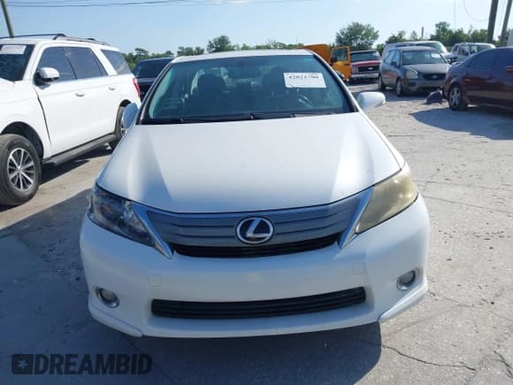 ✅ 2011 Lexus HS 250h • VIN: JTHBB1BA2B2045655 • Lot: 42021780. Listed on IAAI with 279,594 mi. Free auction sales archive from the USA and detailed vehicle history report at DreamBid. Image 12.