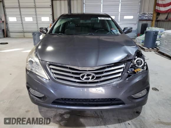 2012 Hyundai Azera с VIN KMHFH4JG9CA149457, выставлен на аукционе Copart как лот 80134214 с пробегом 93 012 миль миль и Списание • Salvage title. История ставок и продаж доступна на DreamBid. Изображение 5.