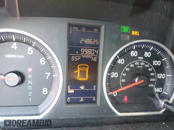 ✅ 2010 Honda CR-V EX-L • VIN: 5J6RE3H7XAL012193 • Лот: 84222535. Опубликован ранее на Copart с пробегом 248 625 миль. Бесплатный доступ к архиву аукционных продаж из США и подробный отчёт об истории автомобиля на DreamBid. Изображение 9.