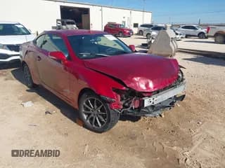 ✅ 2014 Lexus IS 250 C • VIN: JTHFF2C27E2530672 • Lot: 43684344. Listed on IAAI with 91,999 mi. Free auction sales archive from the USA and detailed vehicle history report at DreamBid. Image 1.