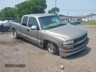 ✅ 2002 Chevrolet Silverado 1500 LT • VIN: 2GCEK19T421295324 • Lot: 42425680. Listed on IAAI with 240,744 mi. Free auction sales archive from the USA and detailed vehicle history report at DreamBid. Image 1.