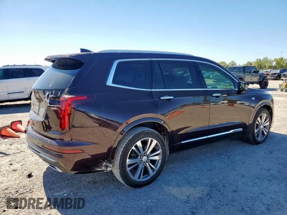 ✅ 2020 Cadillac XT6 FWD Premium Luxury • VIN: 1GYKPCRS8LZ103123 • Lot: 90812715. Wystawiony na Copart z przebiegiem 43 990 mil. Bezpłatny archiwum sprzedaży aukcyjnych z USA i szczegółowy raport historii pojazdu na DreamBid. Zdjęcie 3.