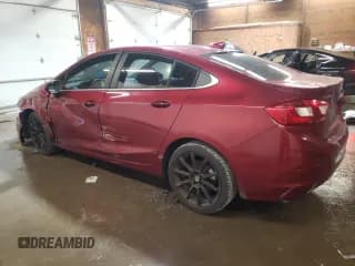 ✅ 2017 Chevrolet Cruze LT • VIN: 1G1BE5SM5H7168753 • Lot: 59969083. Listed on Copart with 68,749 mi. Free auction sales archive from the USA and detailed vehicle history report at DreamBid. Image 2.