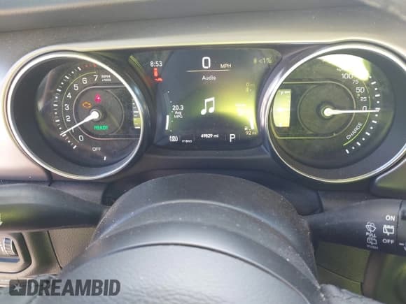 ✅ 2023 Jeep Wrangler • VIN: 1C4JJXN63PW691460 • Lot: 42829397. Wystawiony na IAAI z przebiegiem 49 829 mil. Bezpłatny archiwum sprzedaży aukcyjnych z USA i szczegółowy raport historii pojazdu na DreamBid. Zdjęcie 7.