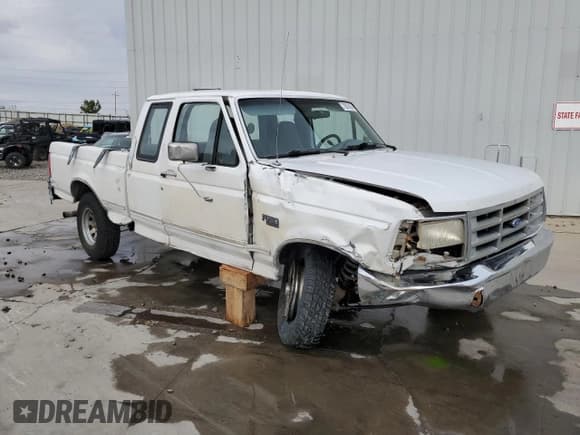 ✅ 1996 Ford F-150 • VIN: 1FTEX14H2TKA10044 • Lot: 78875674. Listed on Copart with Not provided. Free auction sales archive from the USA and detailed vehicle history report at DreamBid. Image 4.