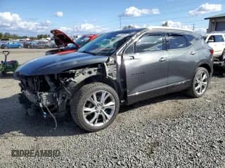 ✅ 2019 Chevrolet Blazer Premier • VIN: 3GNKBFRS1KS591677 • Lot: 85188935. Listed on Copart with 56,134 mi. Free auction sales archive from the USA and detailed vehicle history report at DreamBid. Image 1.