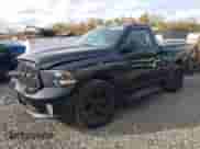 2017 Ram 1500 Tradesman with VIN 3C6JR7AG7HG777482, listed as a Copart auction lot 72582823 with 42,257 mi miles and . Bid and sale history available at DreamBid. Image 1.