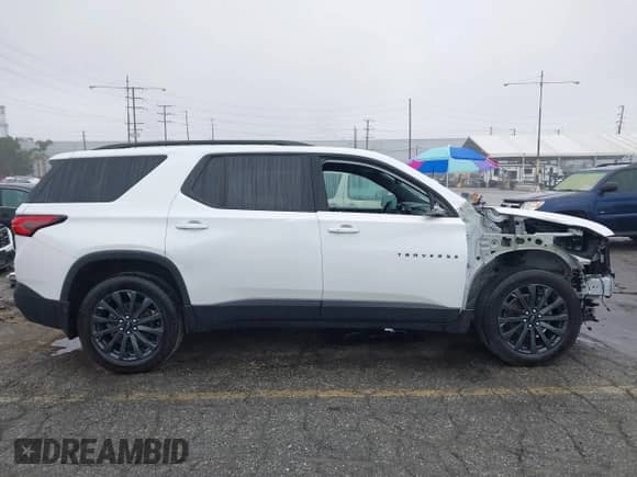 2023 Chevrolet Traverse RS with VIN 1GNERJKWXPJ161017, listed as a IAAI auction lot 41898749 with 55,402 mi miles and . Bid and sale history available at DreamBid. Image 14.